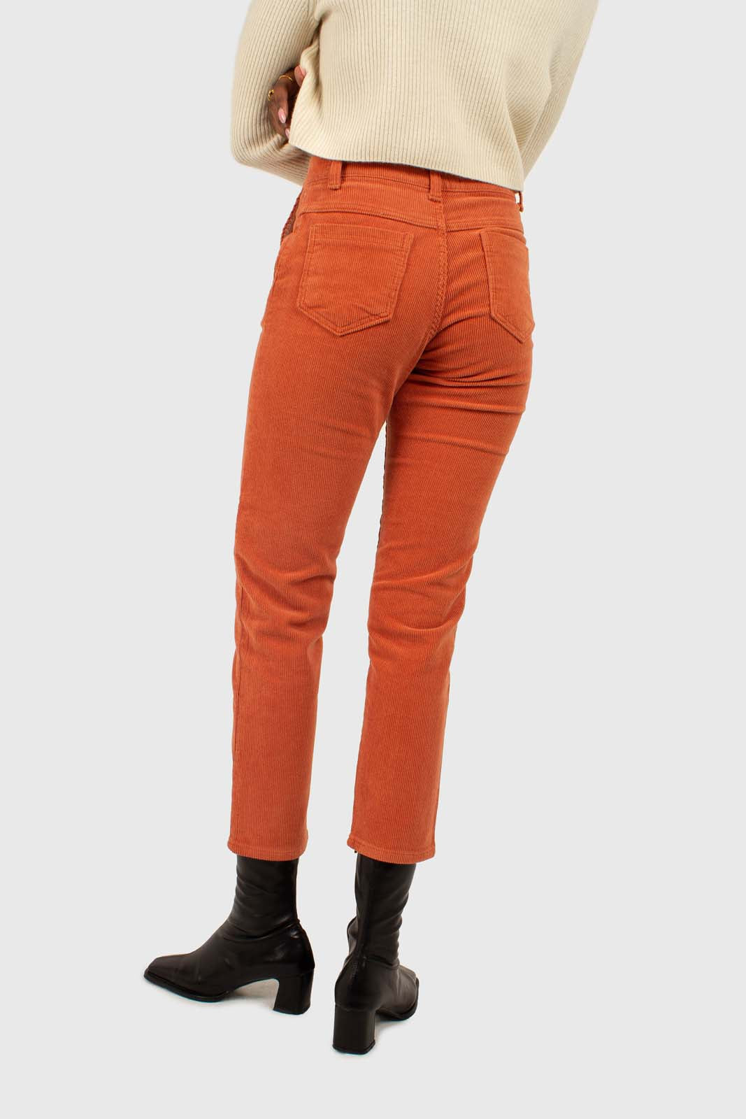 Dusty orange corduroy trousers_6