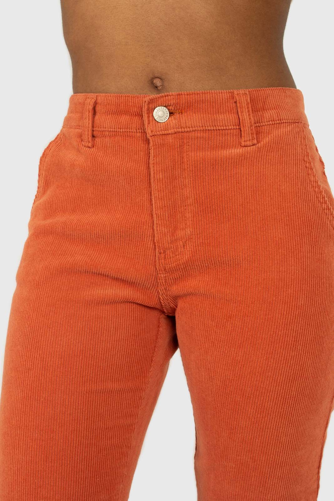 Dusty orange corduroy trousers_5