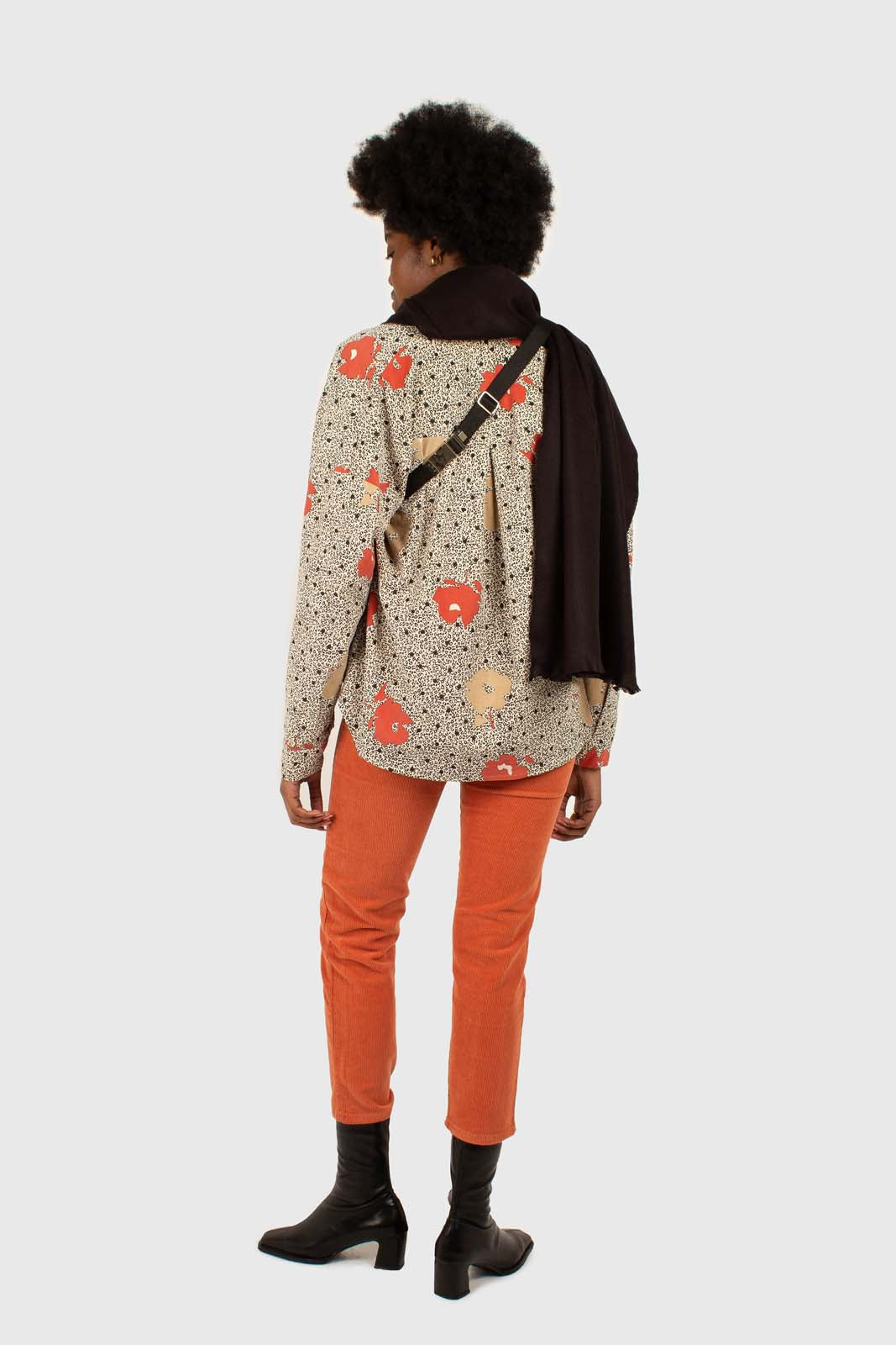 Dusty orange corduroy trousers_7