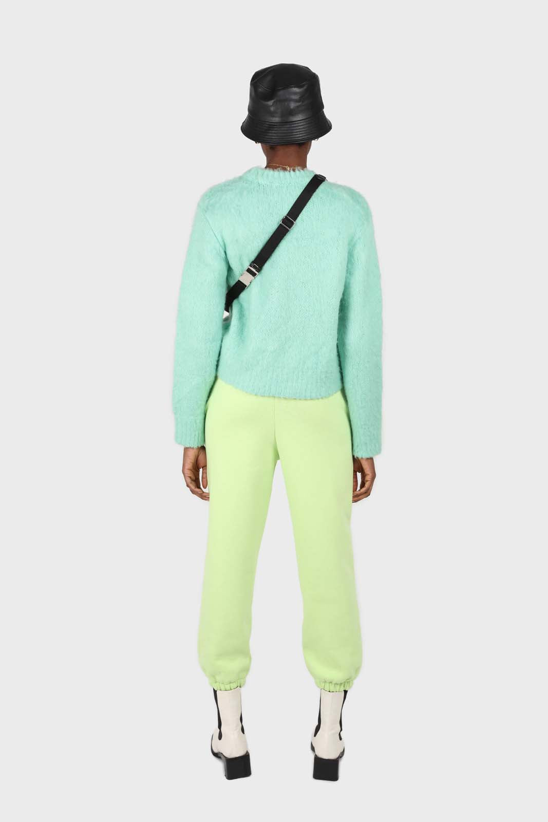 Neon green sweatpants_3
