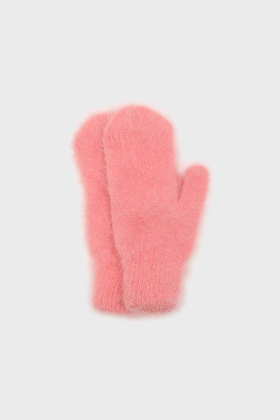 Pink mohair mittens_1