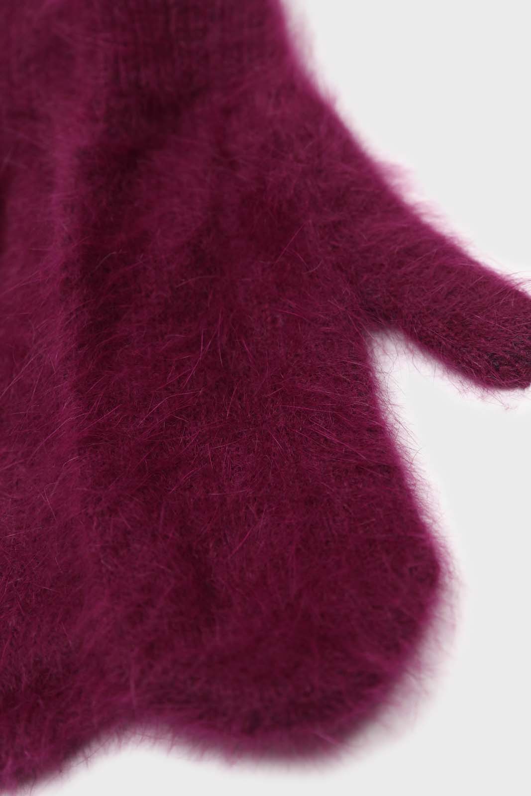 Plum mohair mittens_4