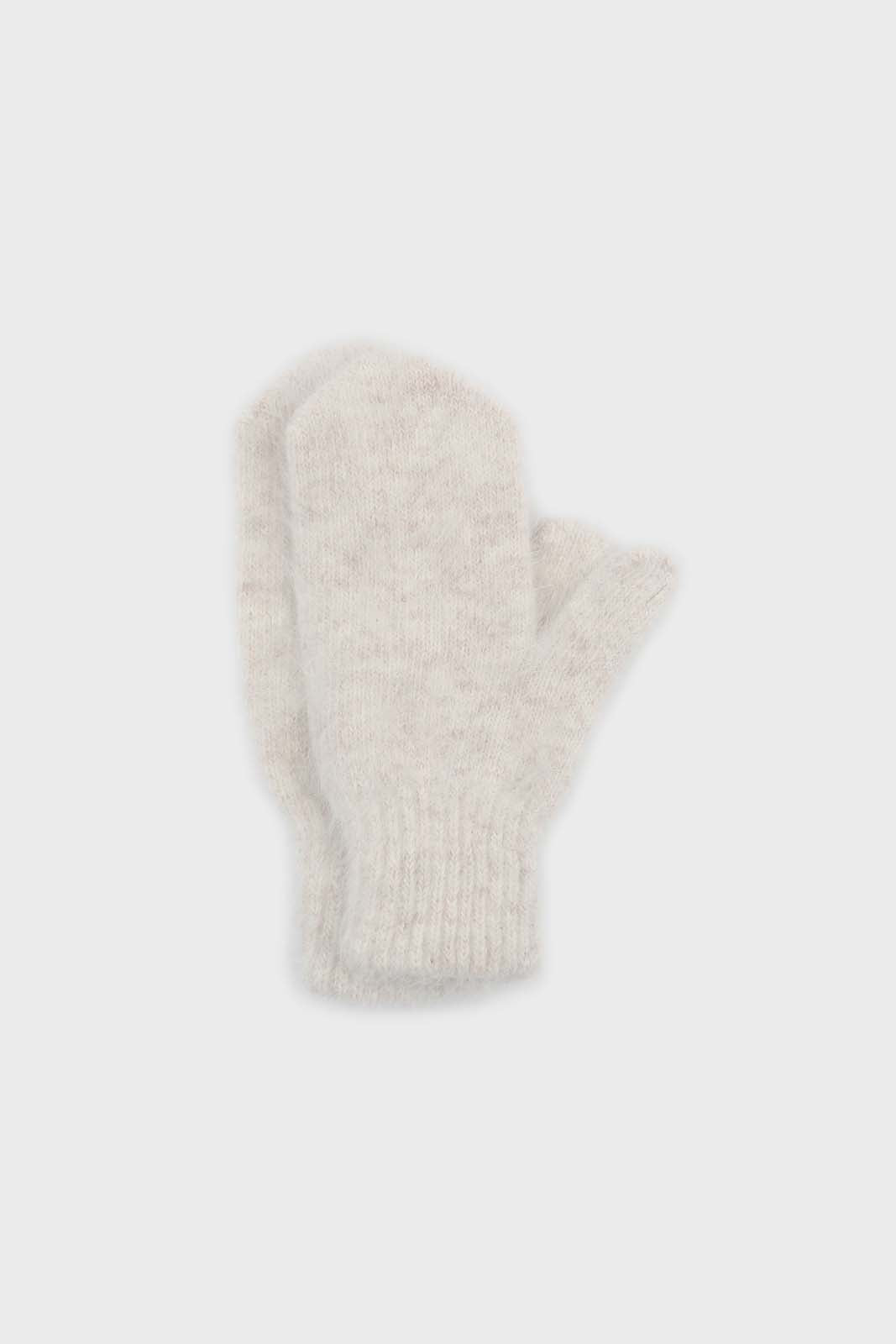 Oatmeal mohair mittens_3