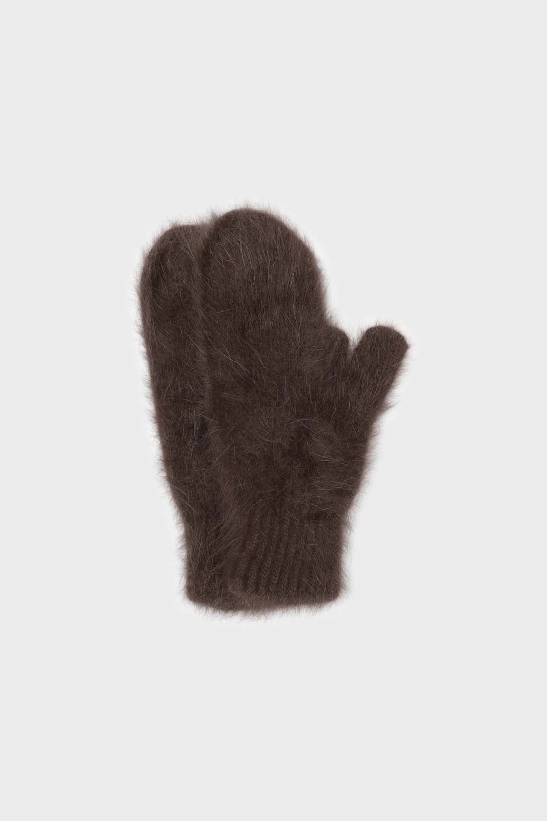 Brown mohair mittens_3