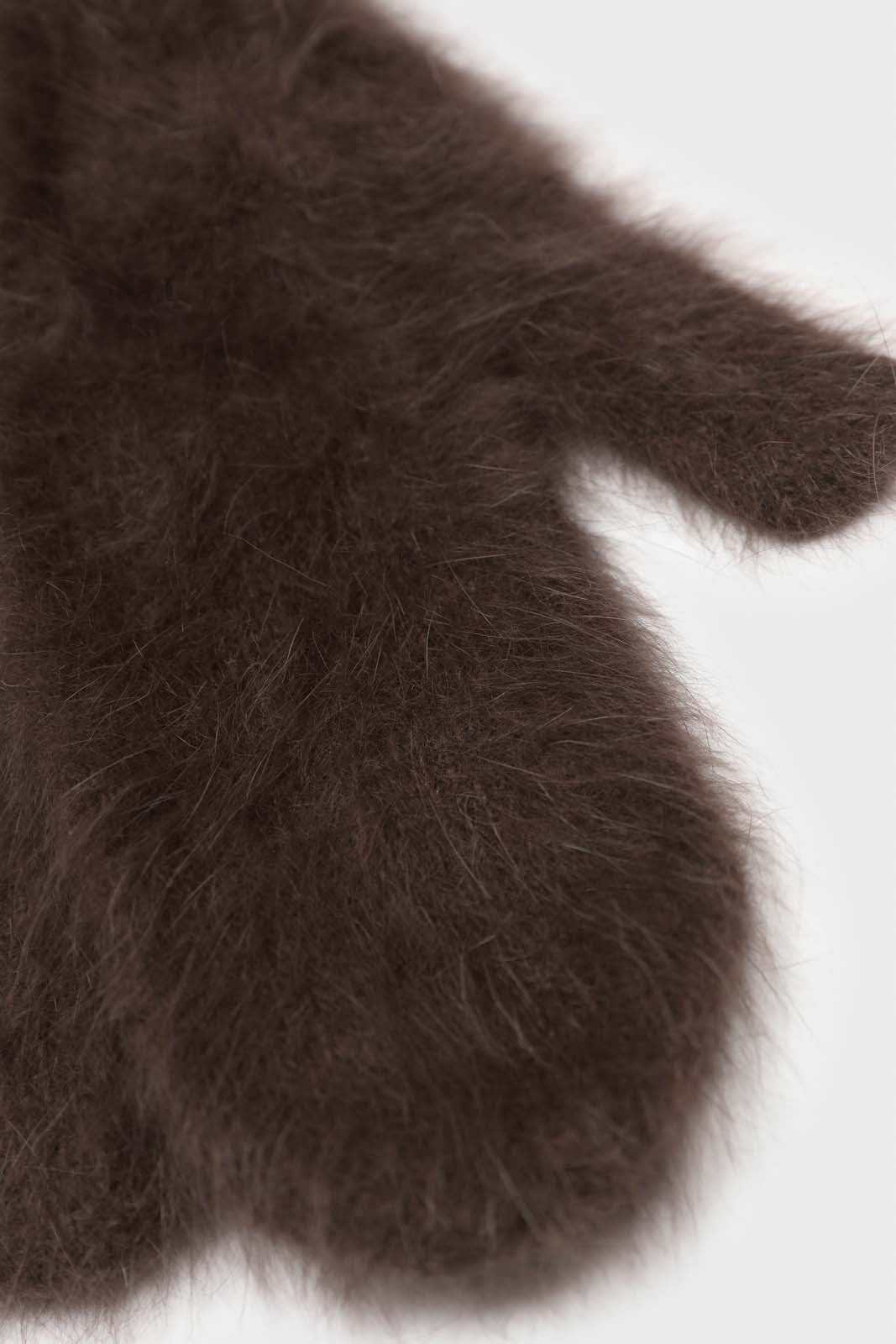 Brown mohair mittens_4