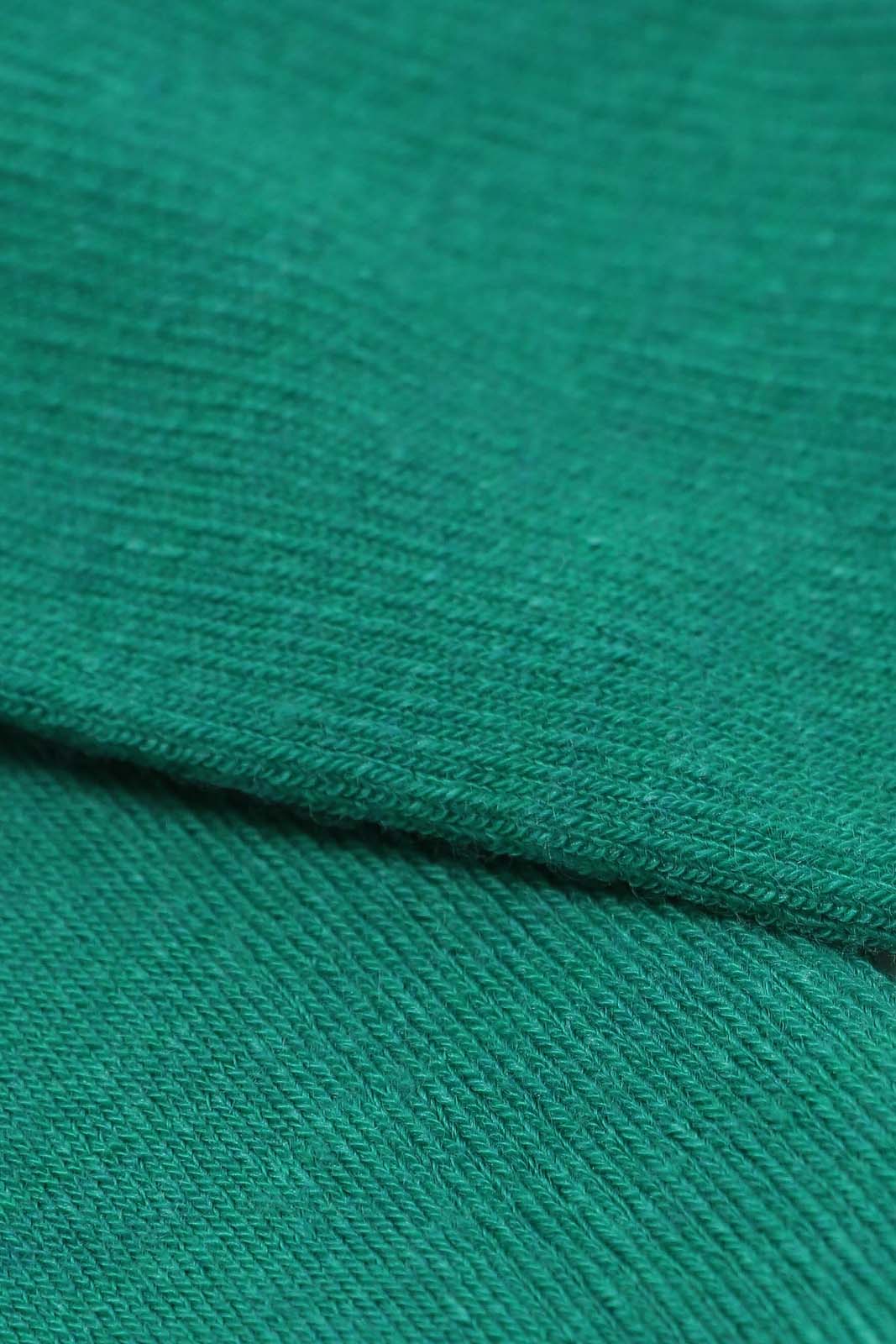 Bright green merino wool socks_2