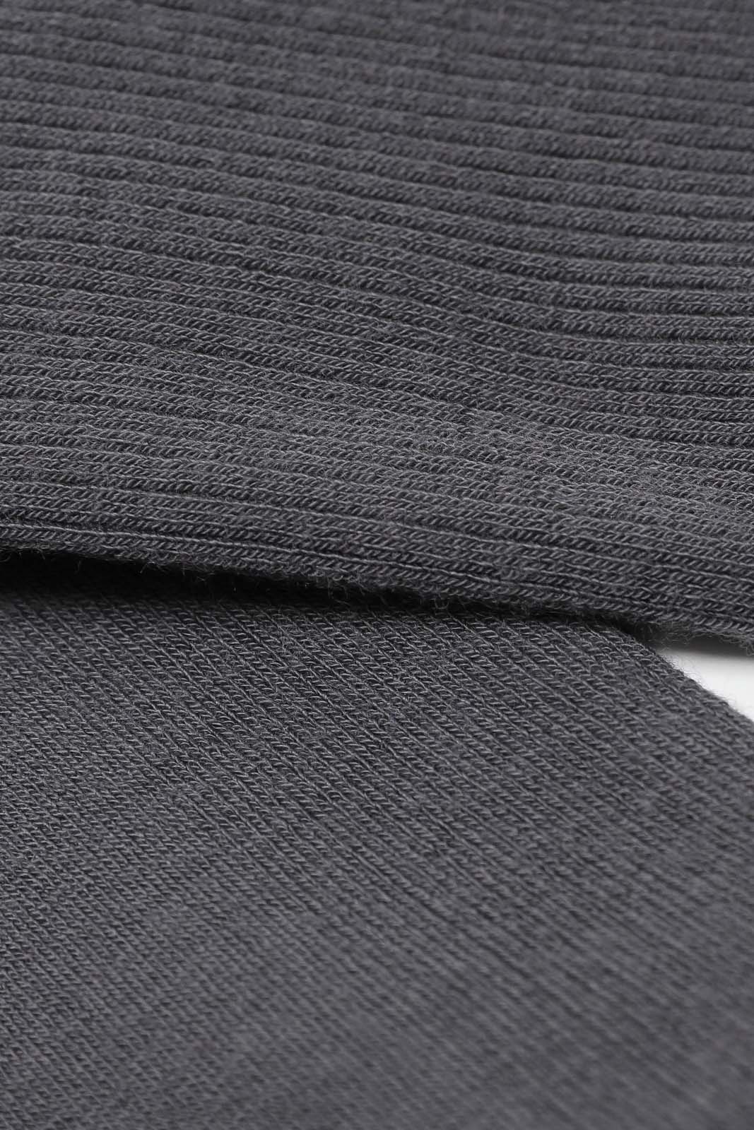 Grey merino wool socks_2