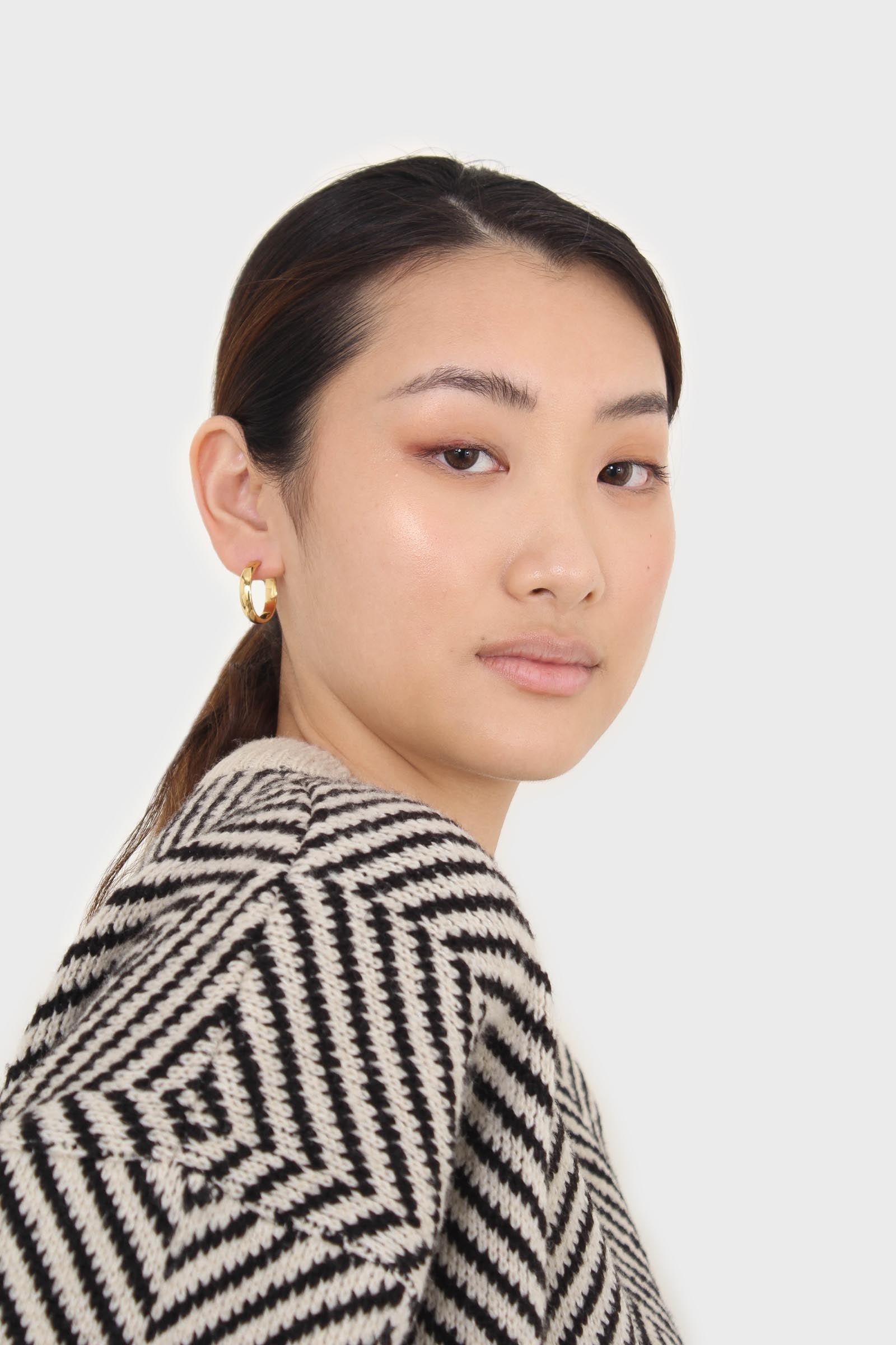 Ivory and black herringbone jumper_6