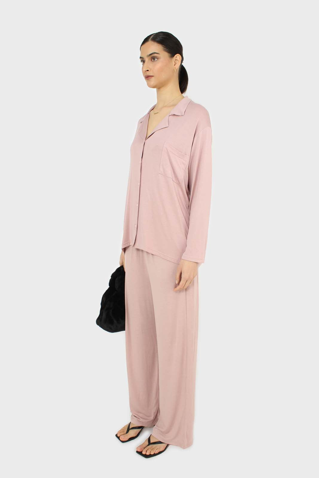 Pink jersey pajama bottoms_2