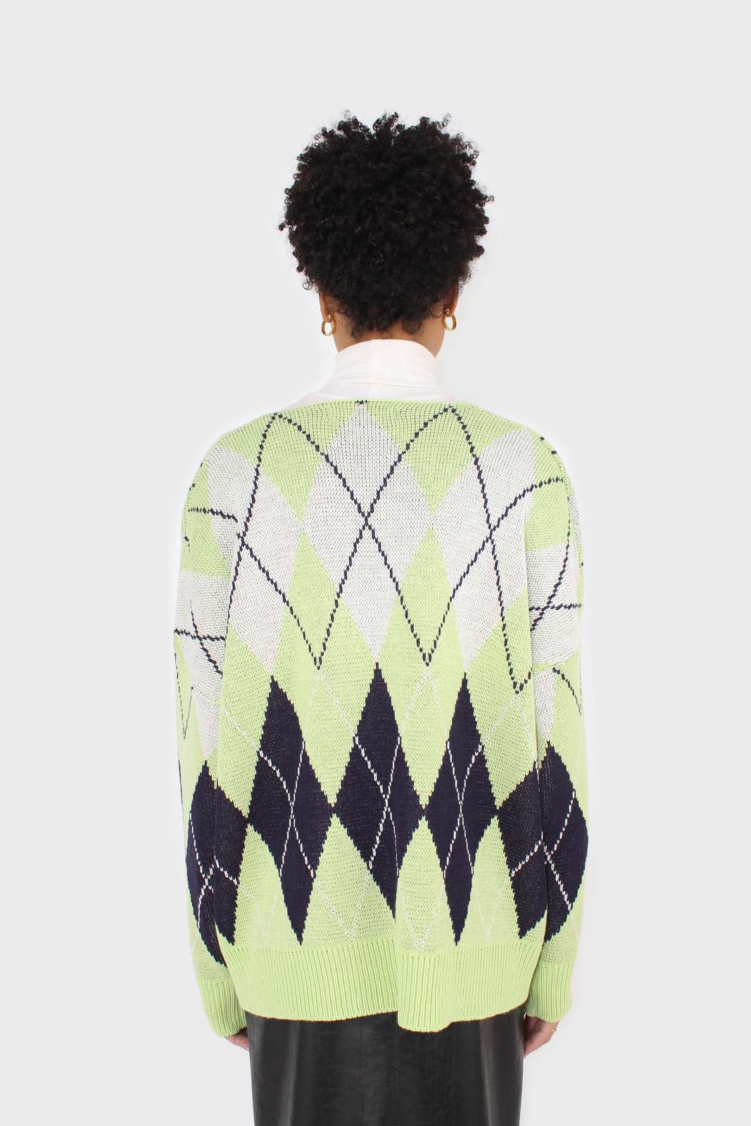 Light green and navy argyle cardigan_2