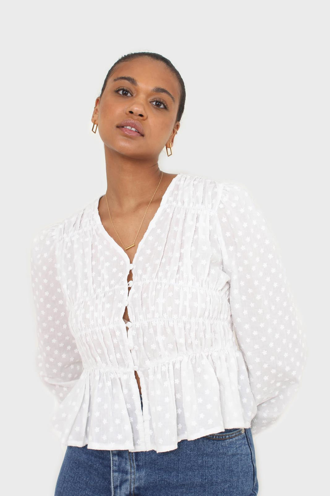 White embroidered floral blouse_1