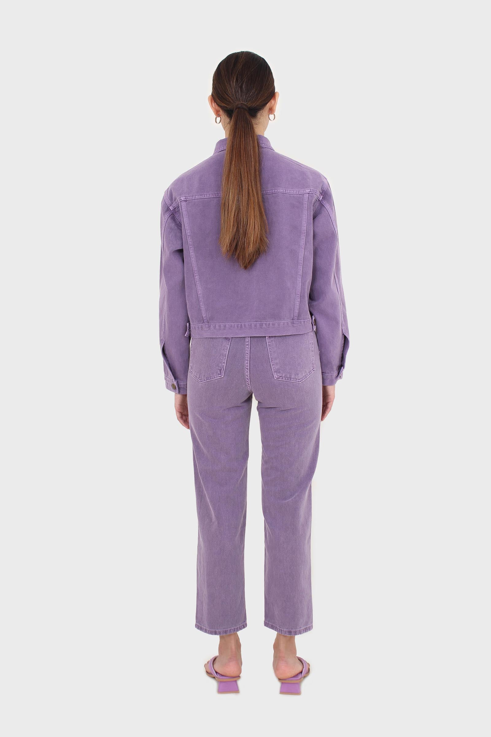 Violet denim jacket - 700_19