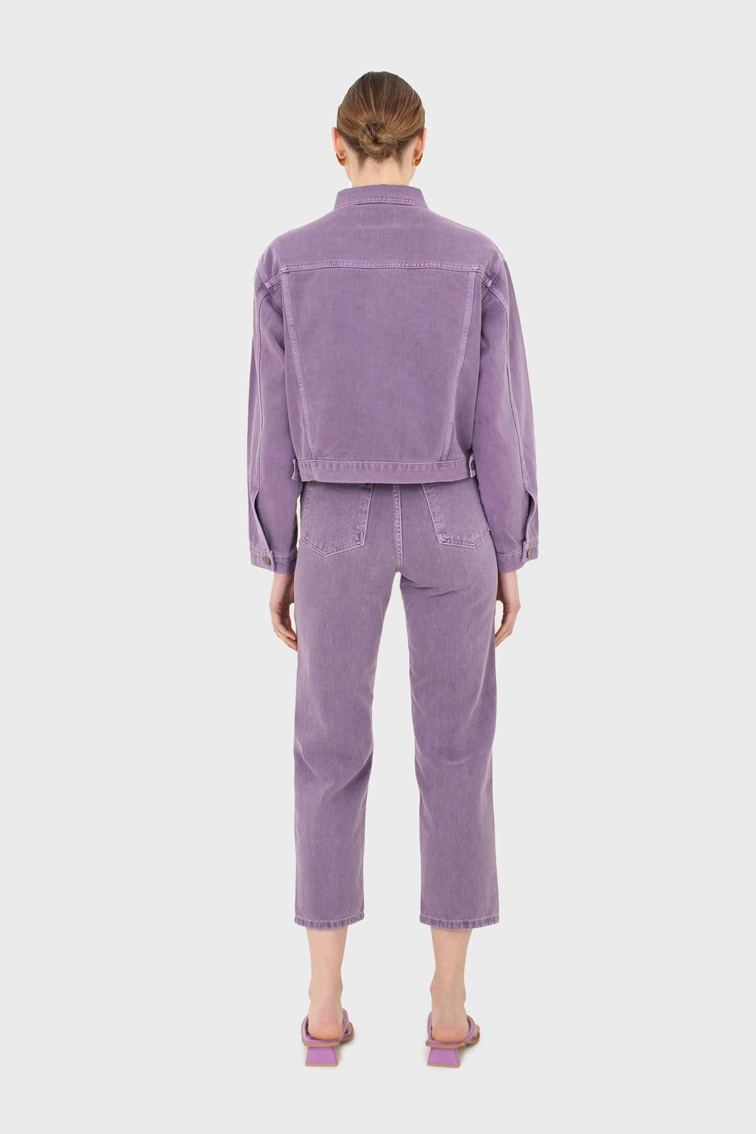 Violet denim jacket - 700_8