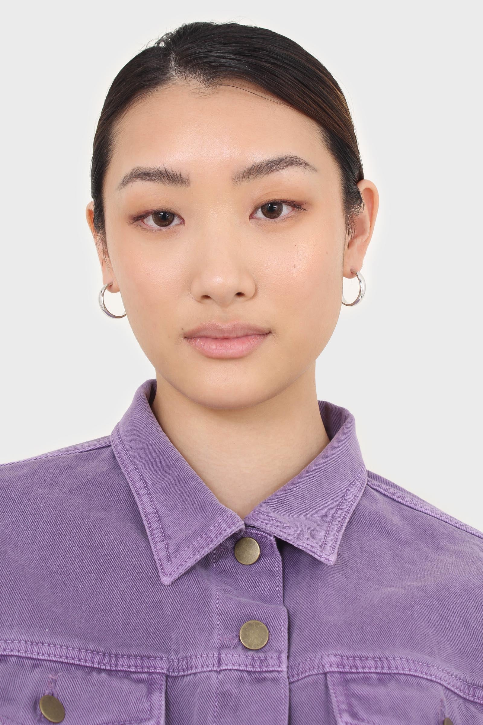 Violet denim jacket - 700_12