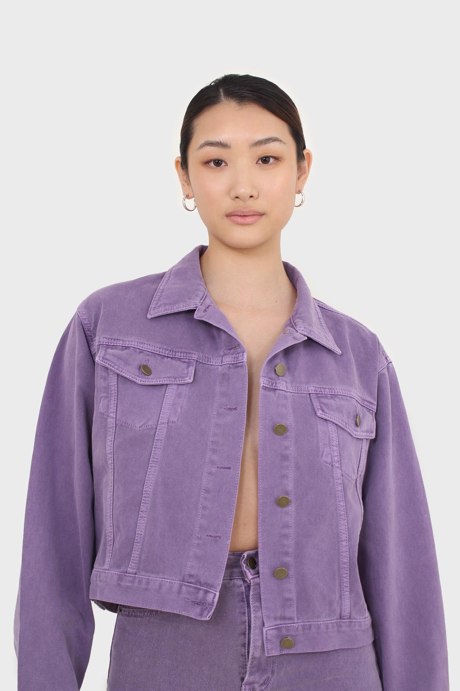 Violet denim jacket - 700_16