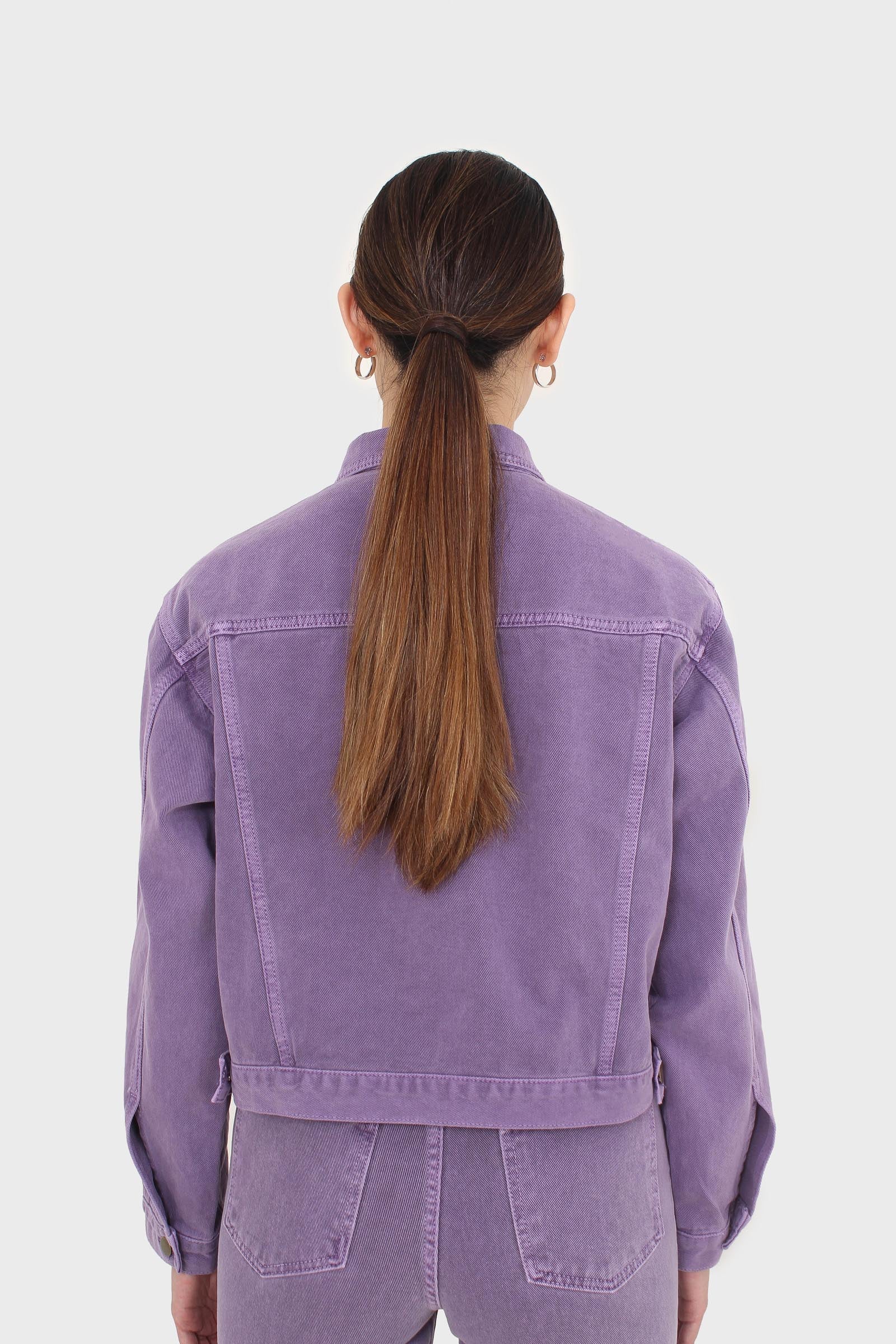 Violet denim jacket - 700_13