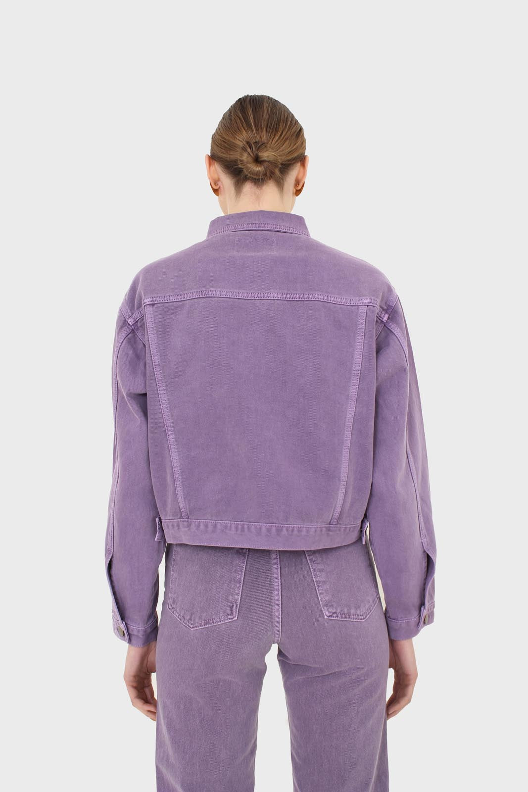 Violet denim jacket - 700_7