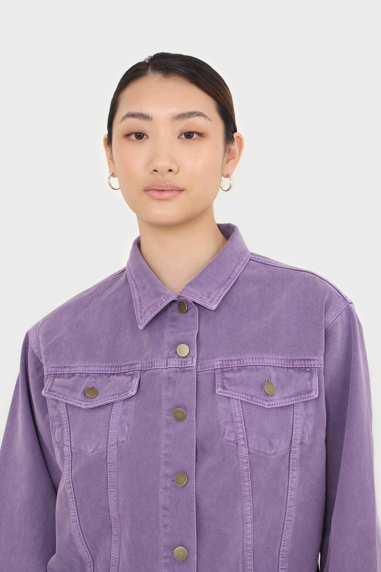 Violet denim jacket - 700_15