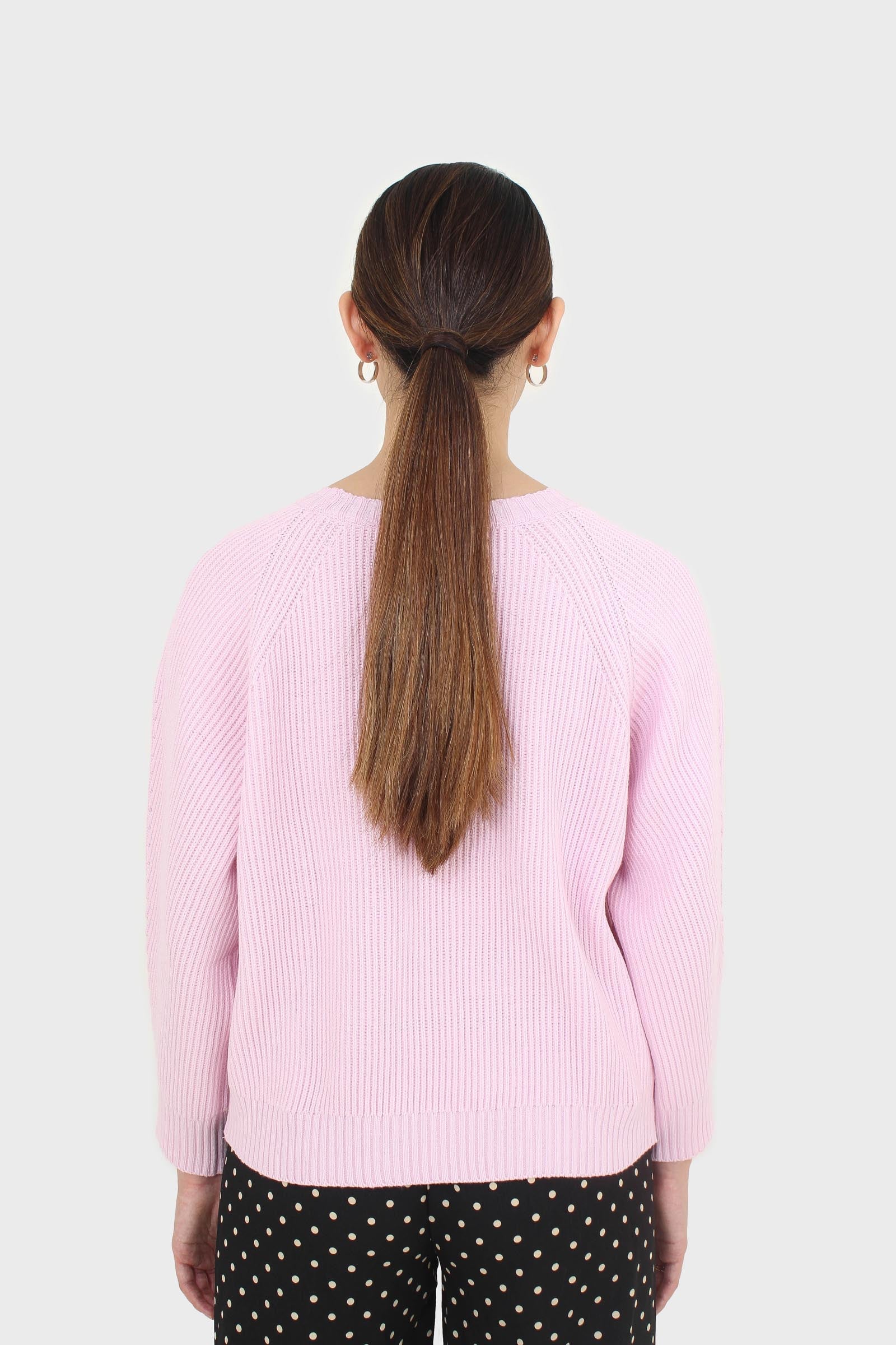Pale pink ribbed crew neck jumper_2