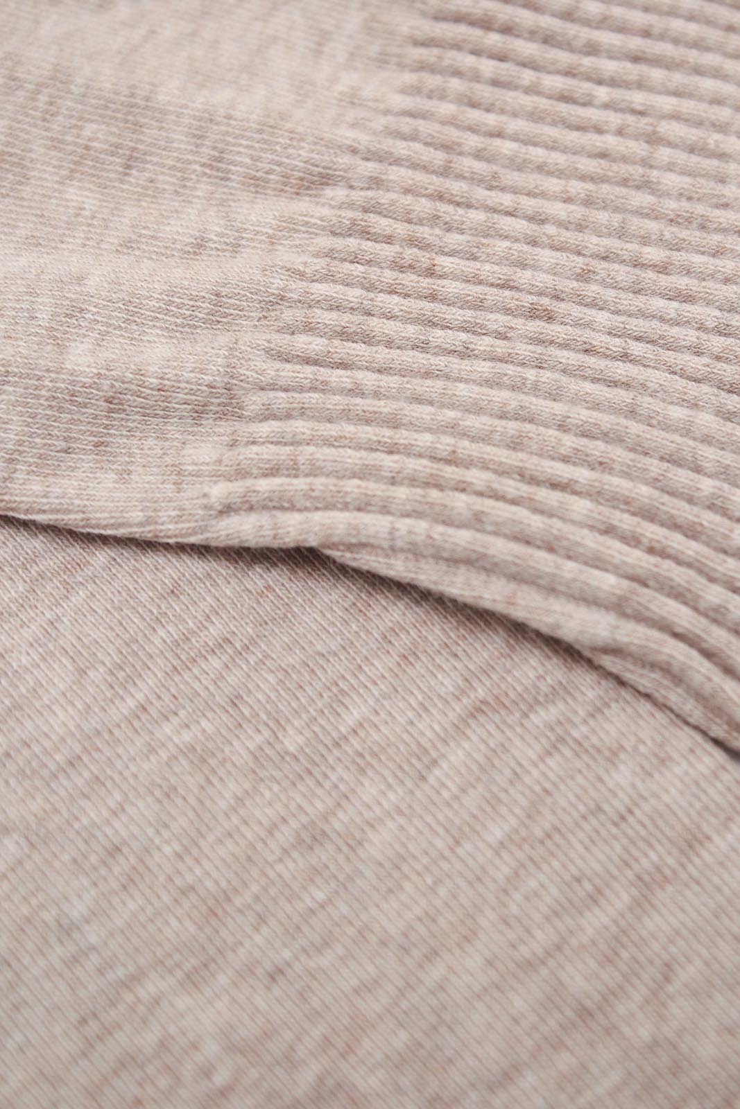 Beige knee high socks_2