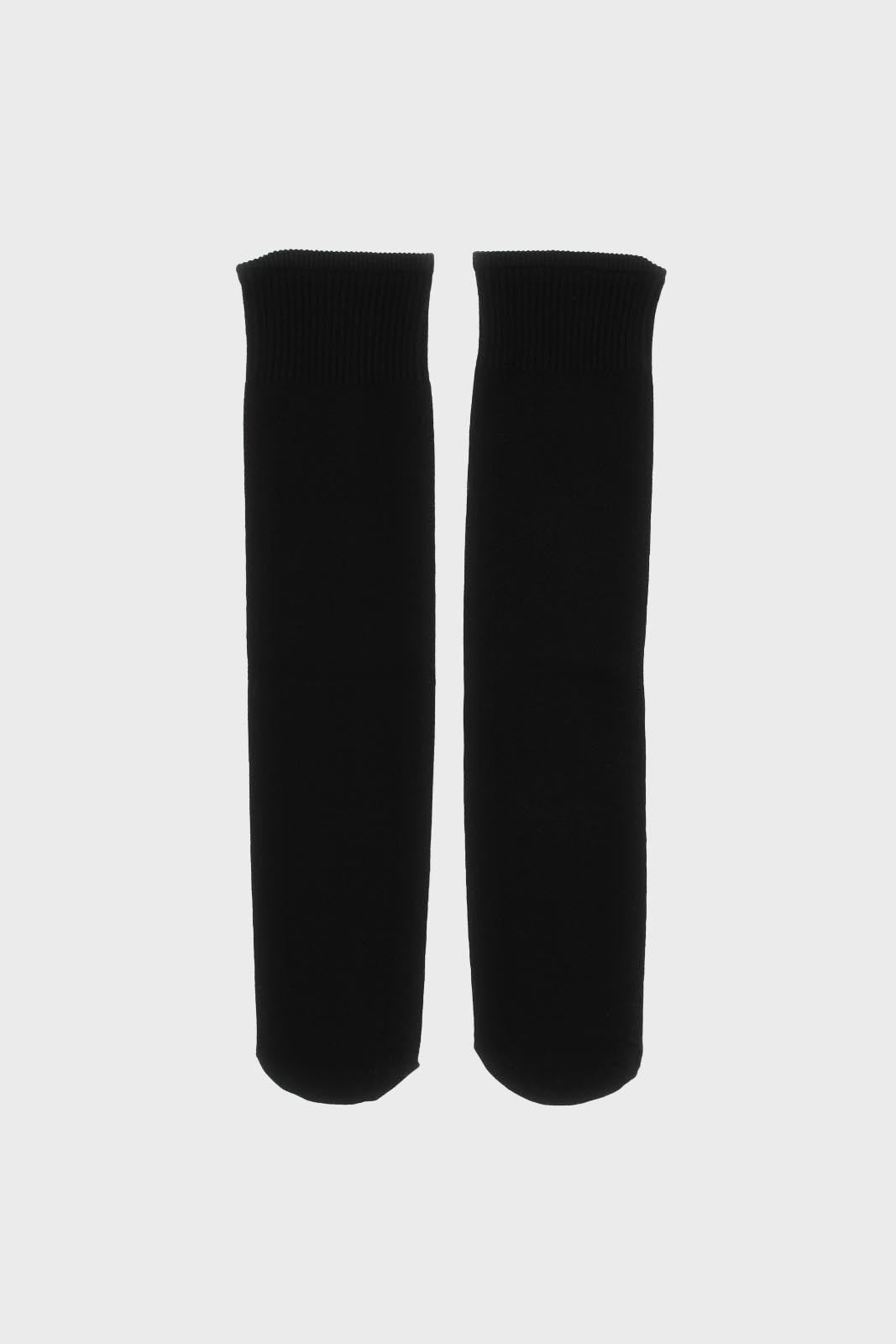 Black knee high socks_3