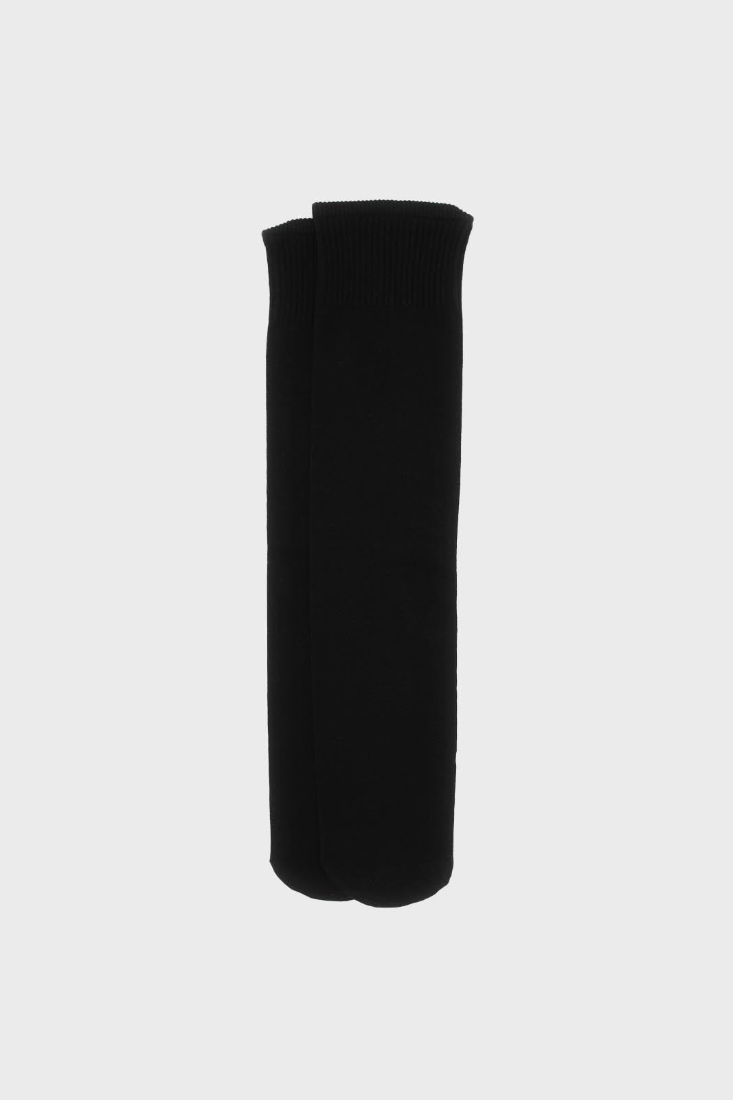 Black knee high socks_1