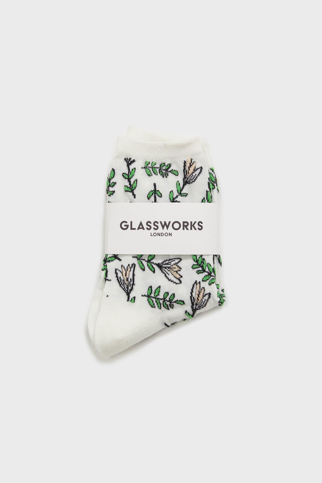 Ivory botanical socks_4