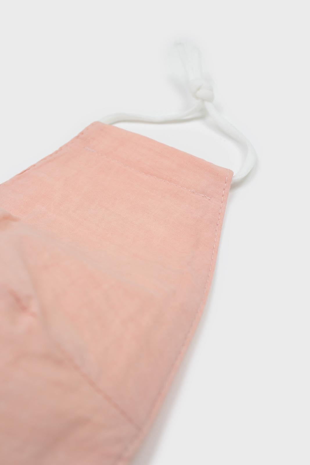 Pink cotton face mask_1