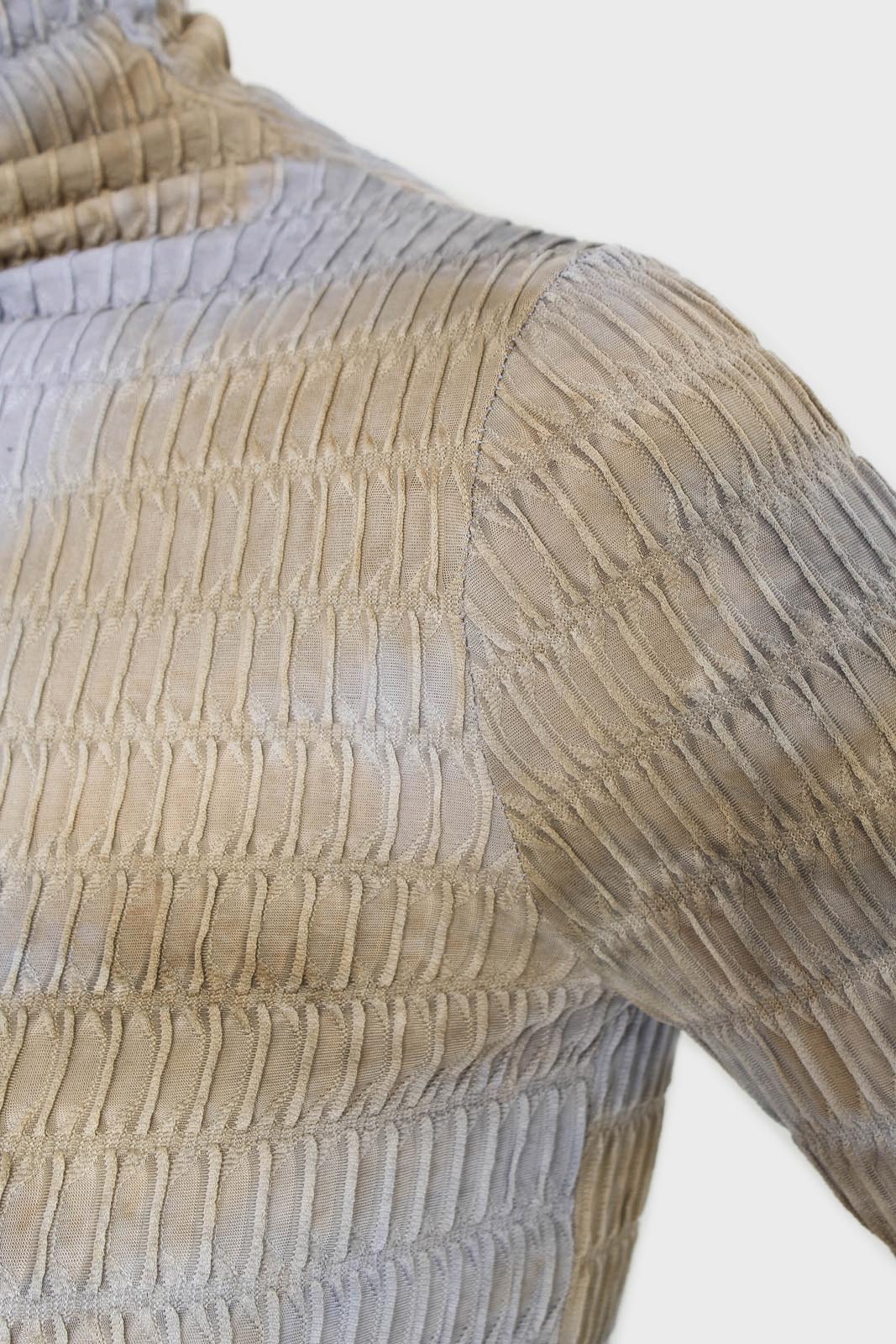 Blue and green tie dye top_6