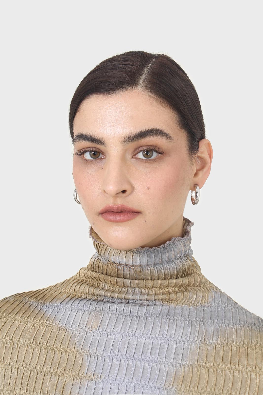 Blue and green tie dye top_7