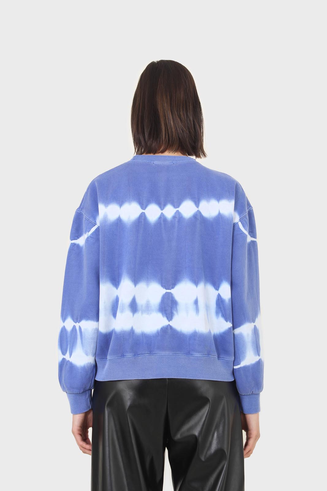 Cobalt blue tie dye crewneck sweatshirt_2