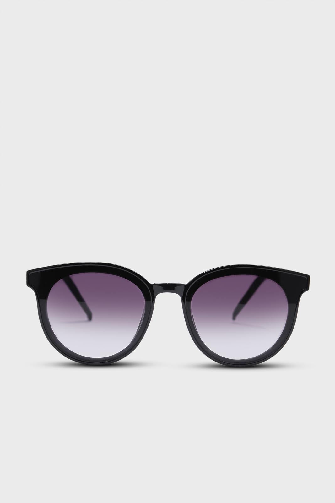 Black colourblock sunglasses_1
