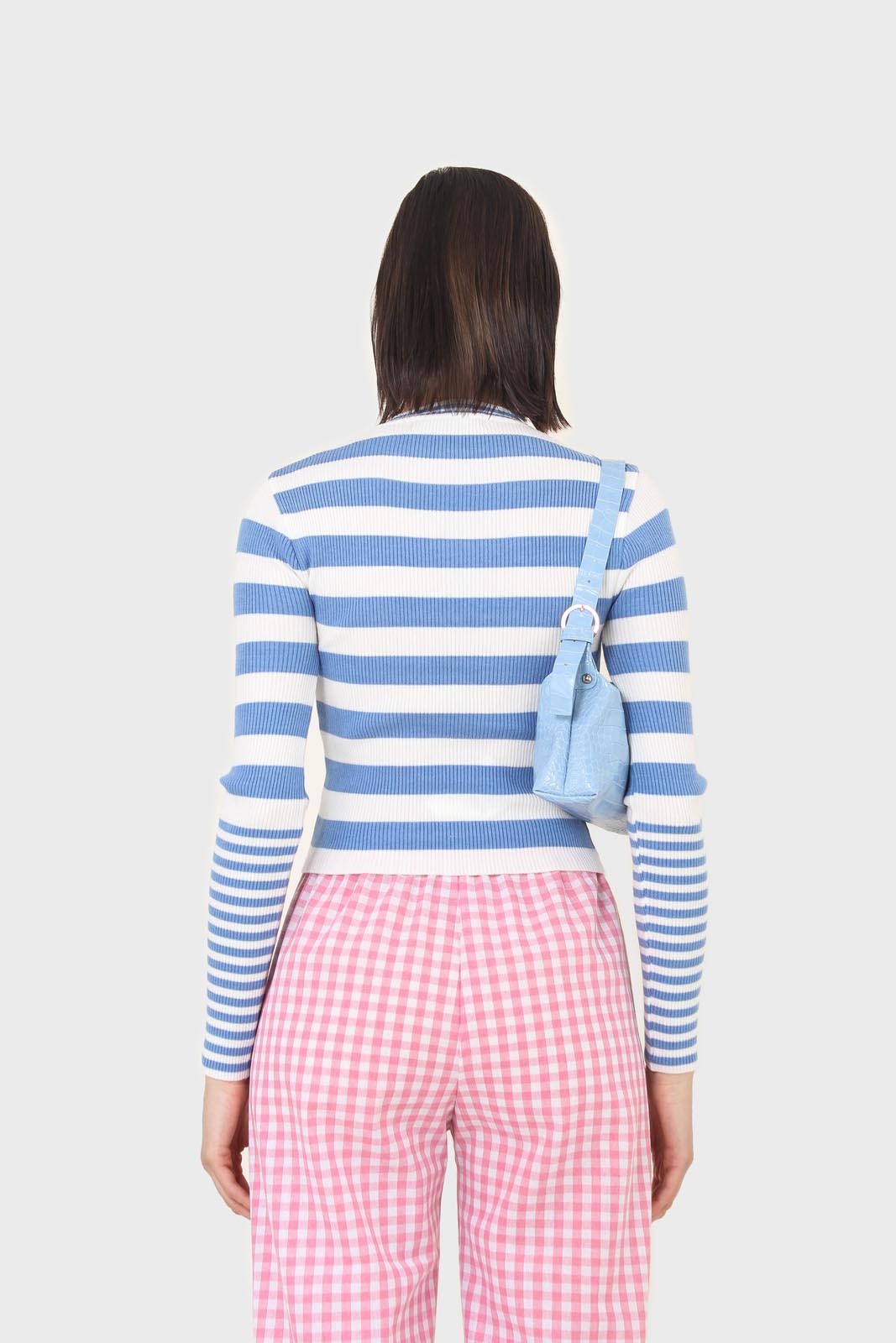 Blue and white bretton stripe long sleeved top_3