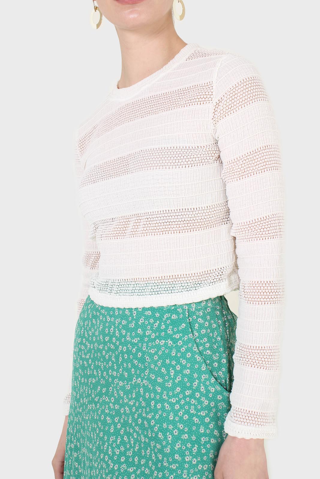 Ivory textured long sleeved top_6