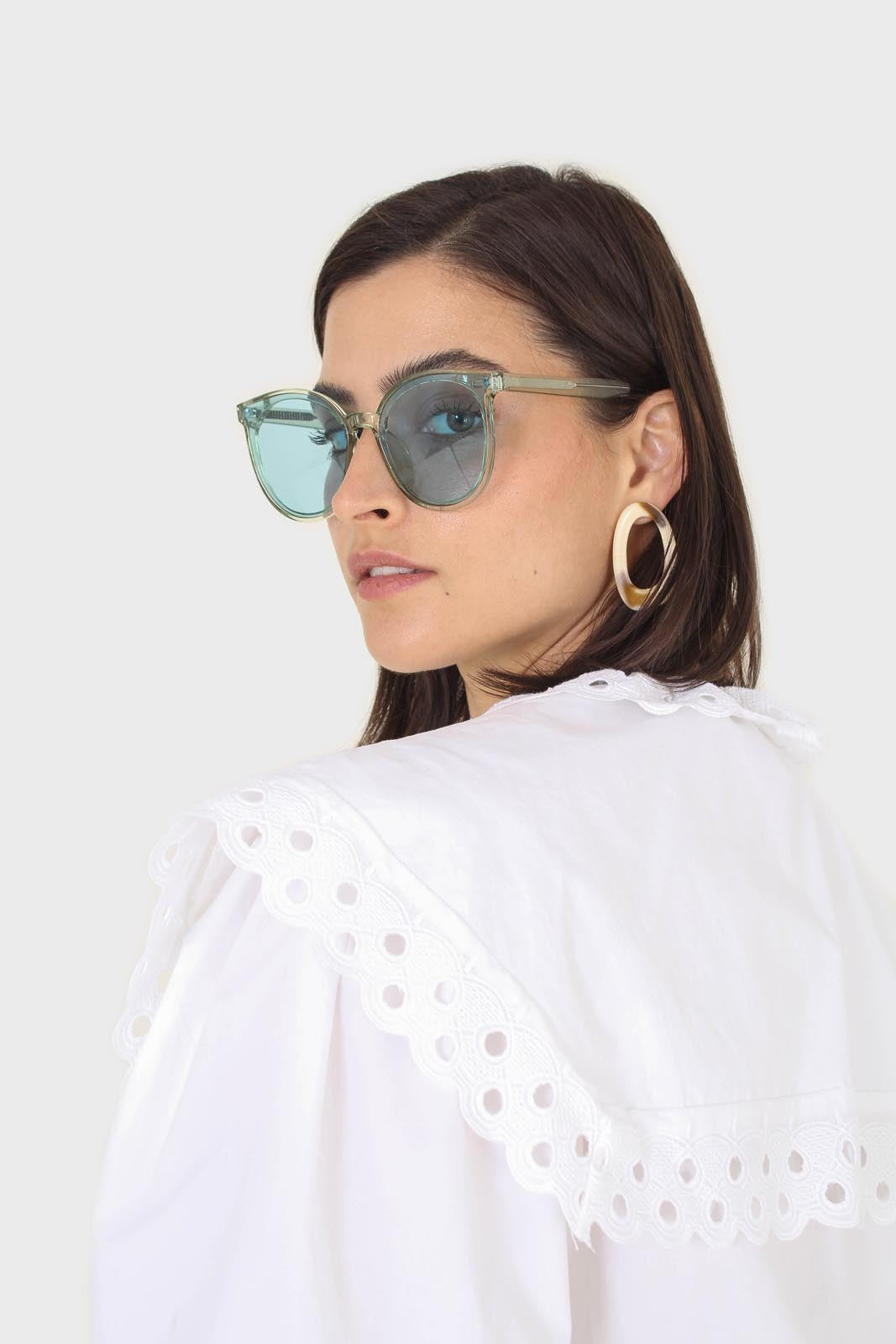 Ivory broderie anglaise oversized yoke blouse_9