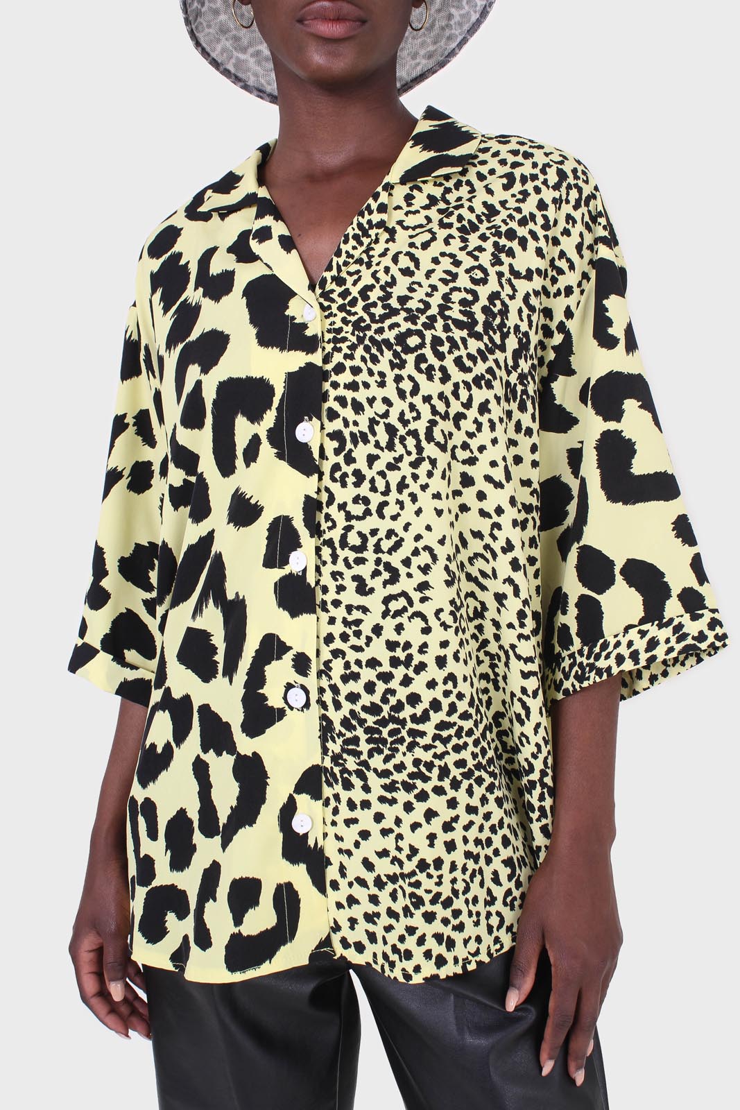 Yellow bold multi leopard print shirt_6