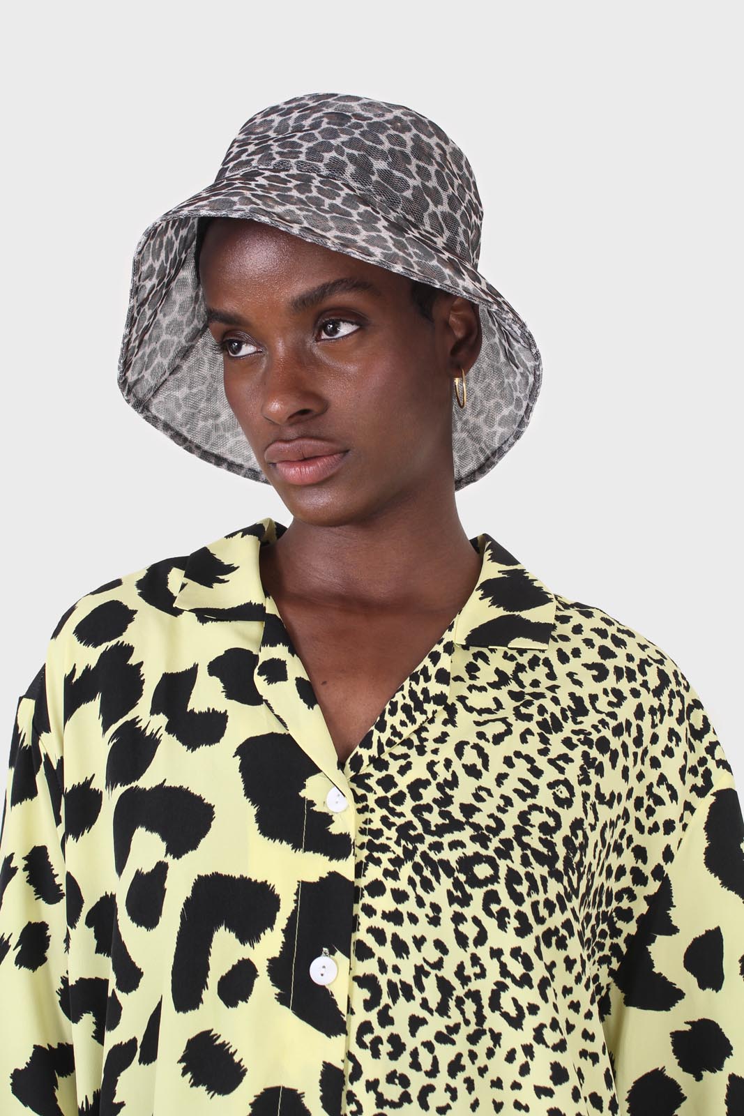Yellow bold multi leopard print shirt_7