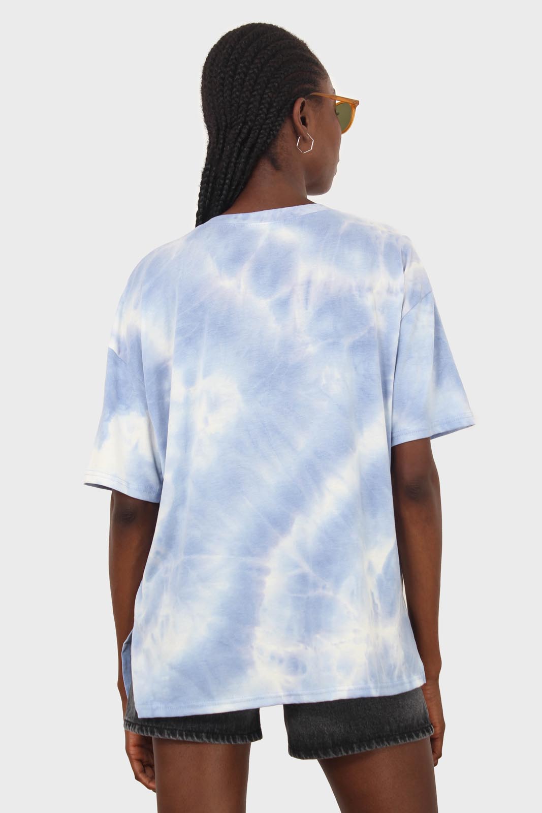 Blue and white tie dye t-shirt_3