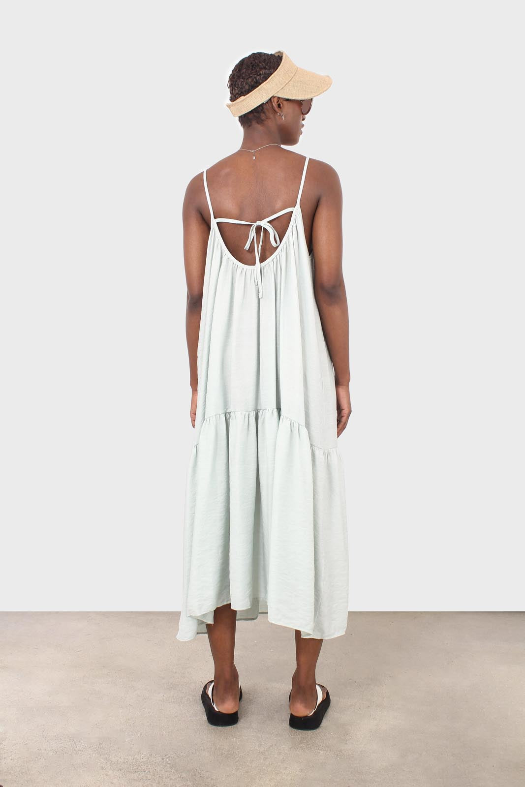Dove blue strappy low back maxi dress_1