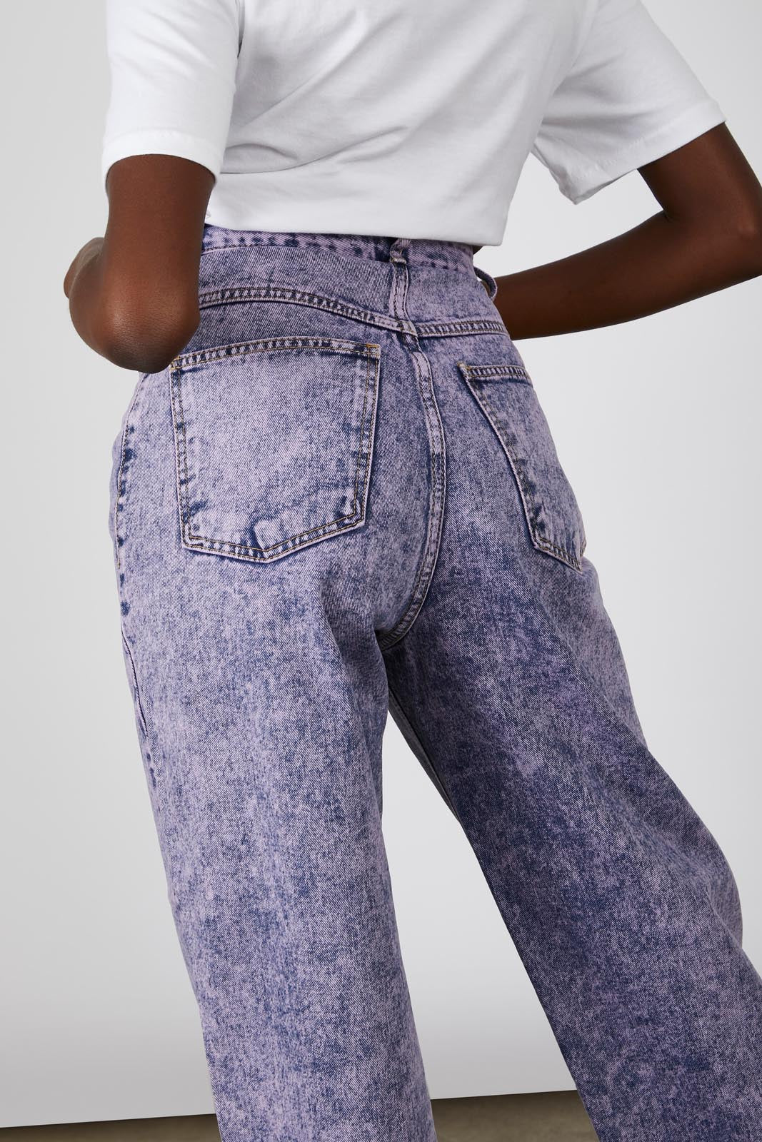 Purple stone wash wide leg jeans_5
