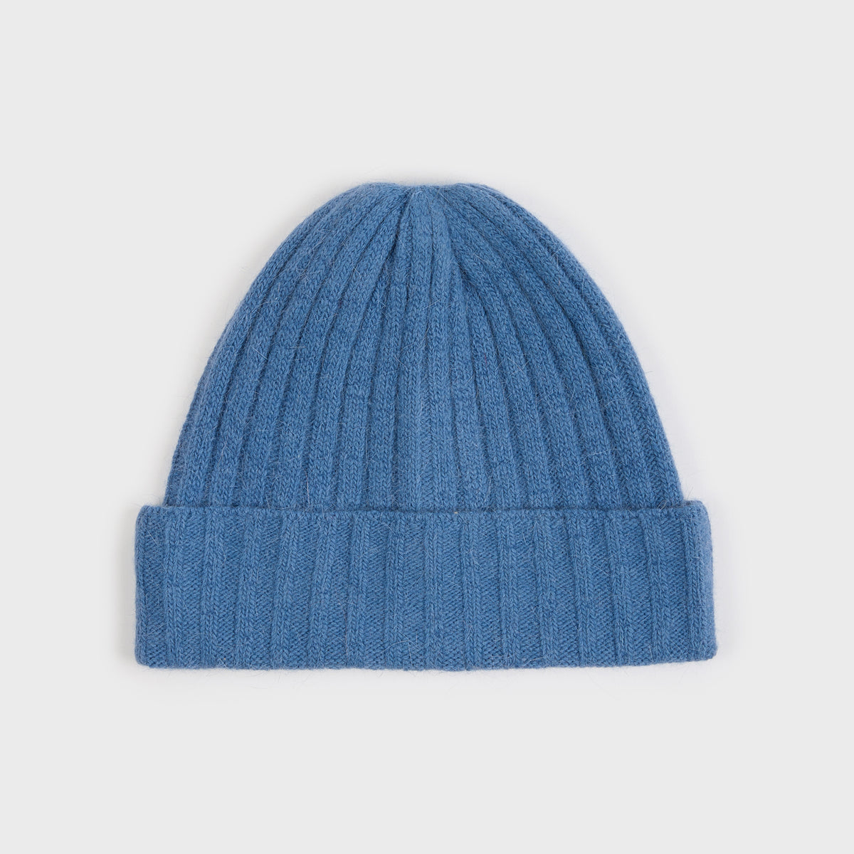 Big rib beanie - Fig