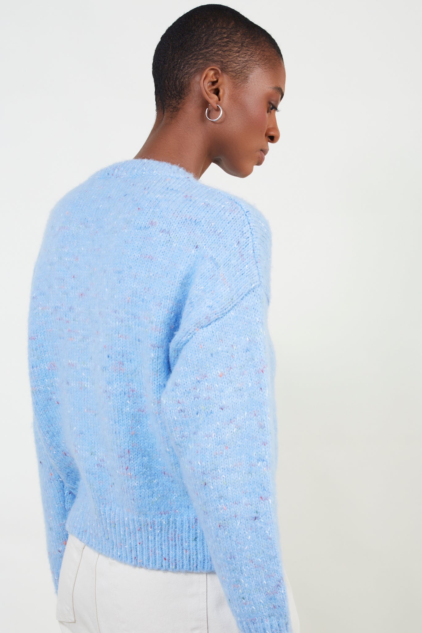 Baby blue rainbow fleck smooth jumper_4