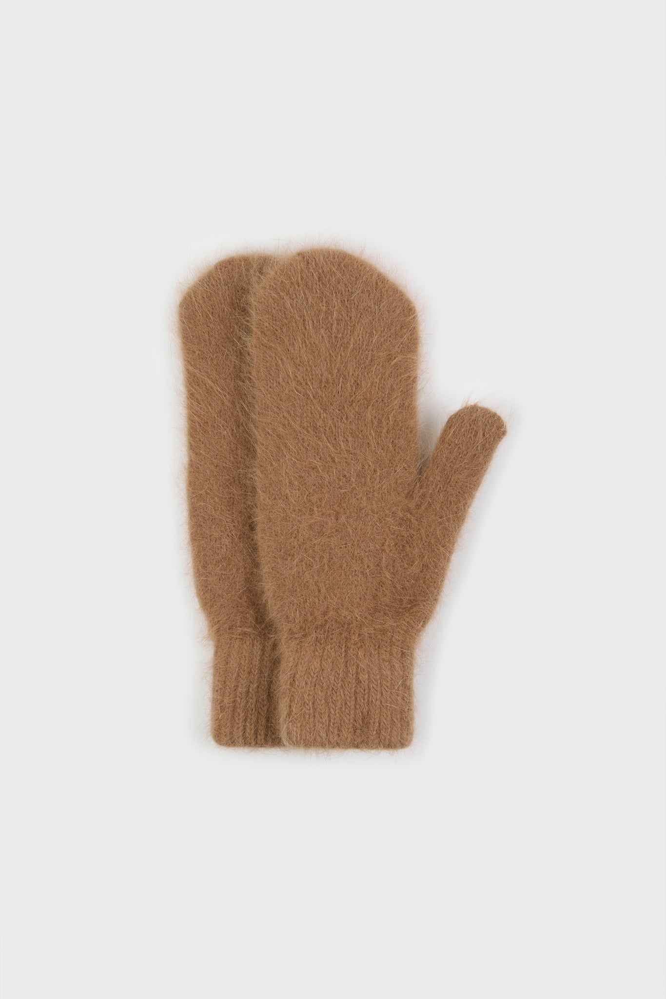 Beige mohair mittens_3