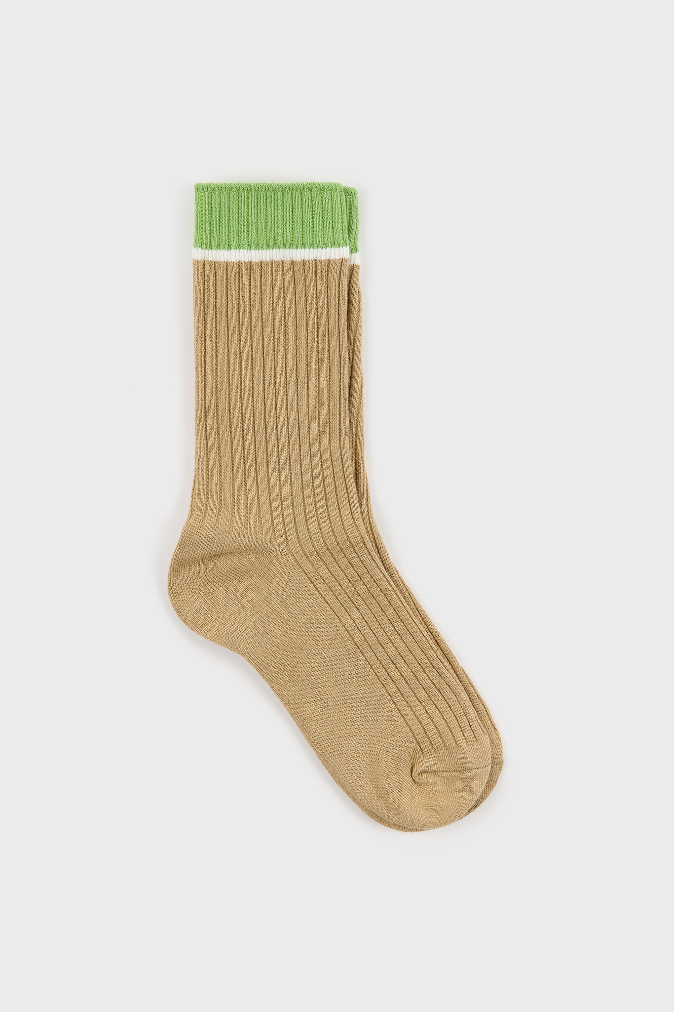 Colorblock ribbed socks - Set of 4