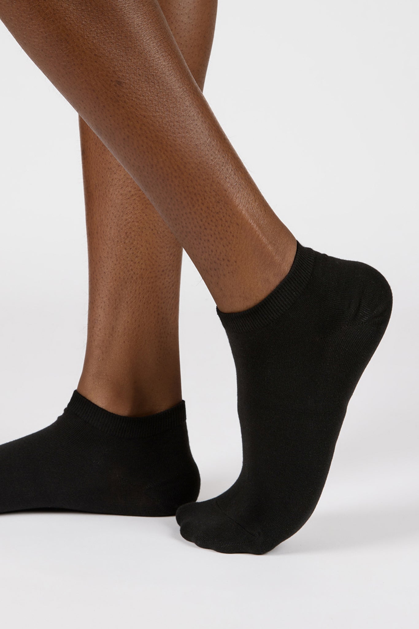Black classic ankle socks_1