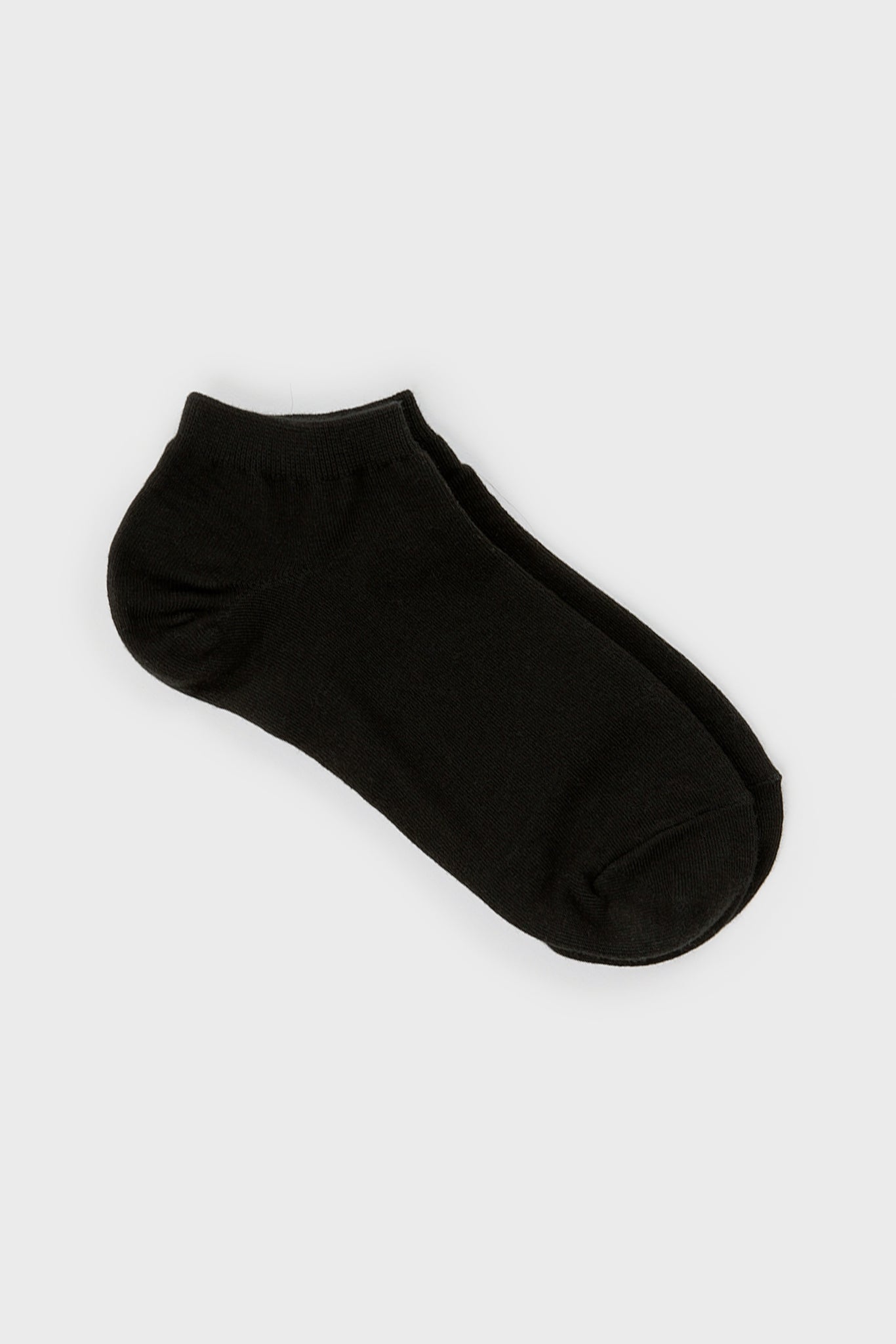 Black classic ankle socks_3
