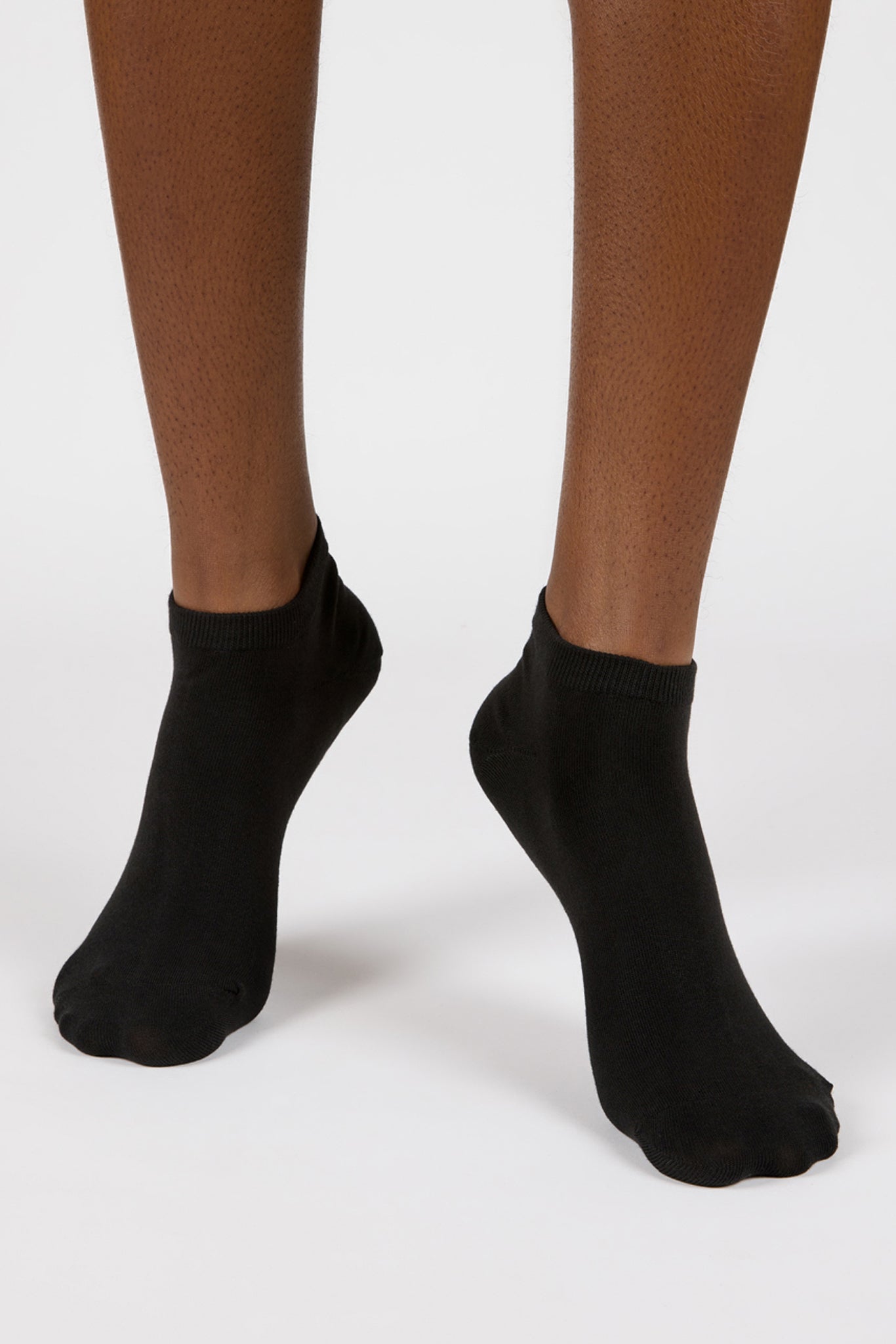 Black classic ankle socks_2