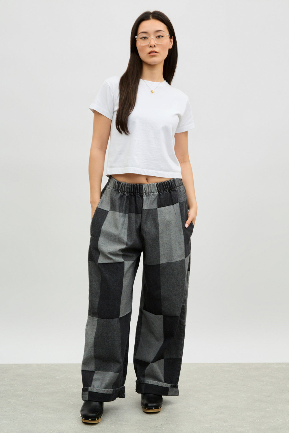 Black multi patchwork jeans_4