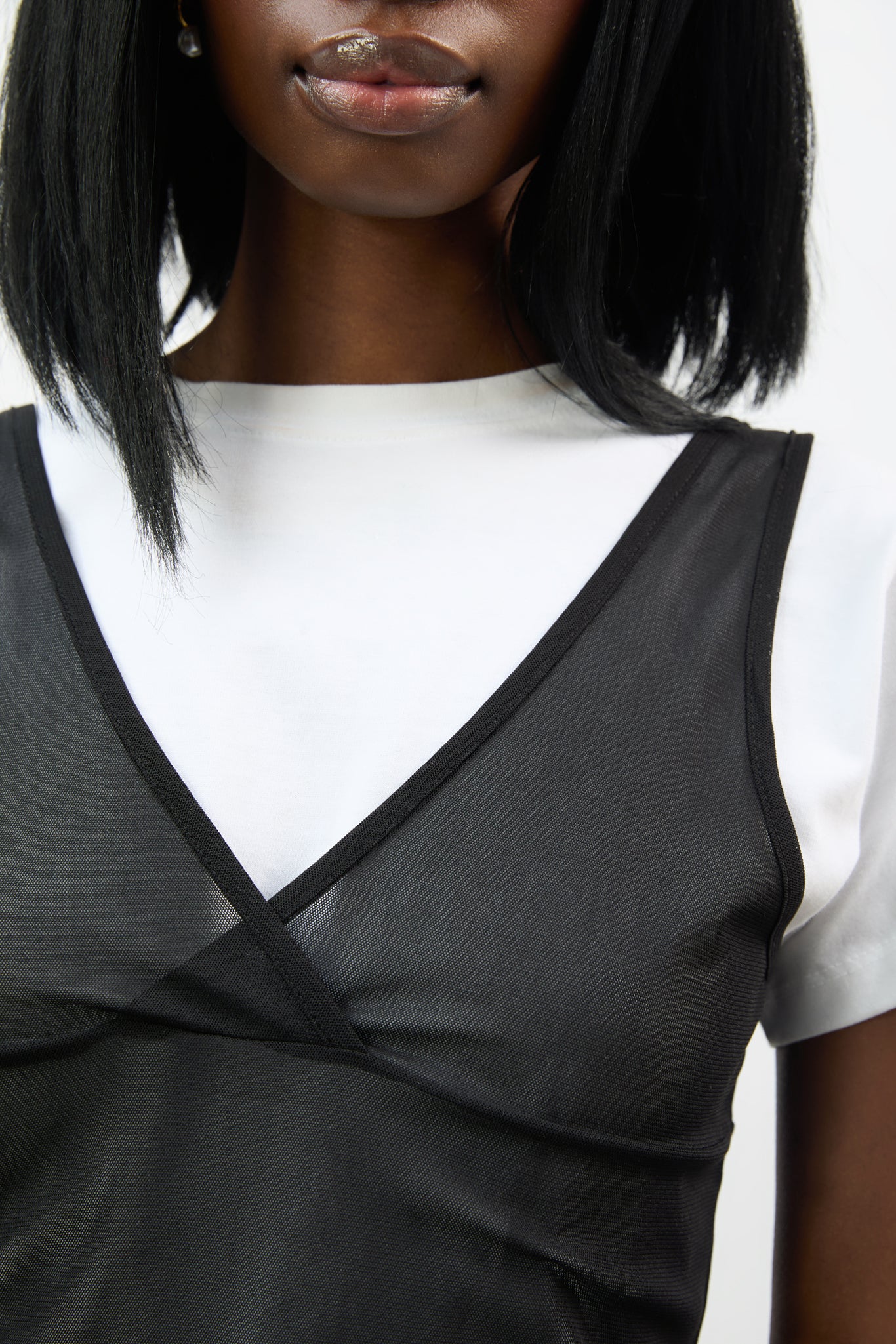 Black sheer tank top_3