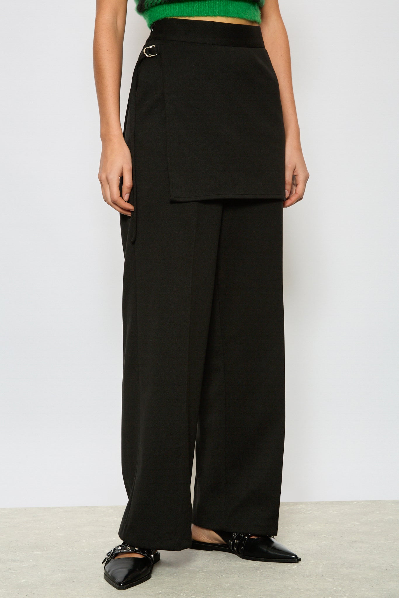 Black smart skirt trousers_1